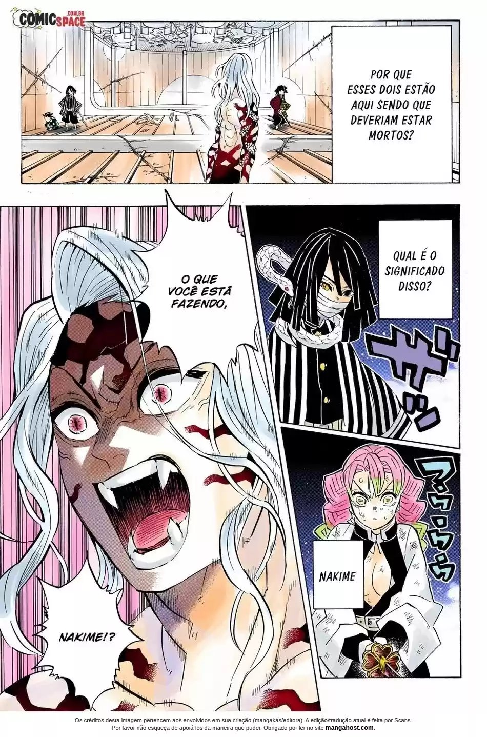 Read Kimetsu no Yaiba (pt) Manga Online