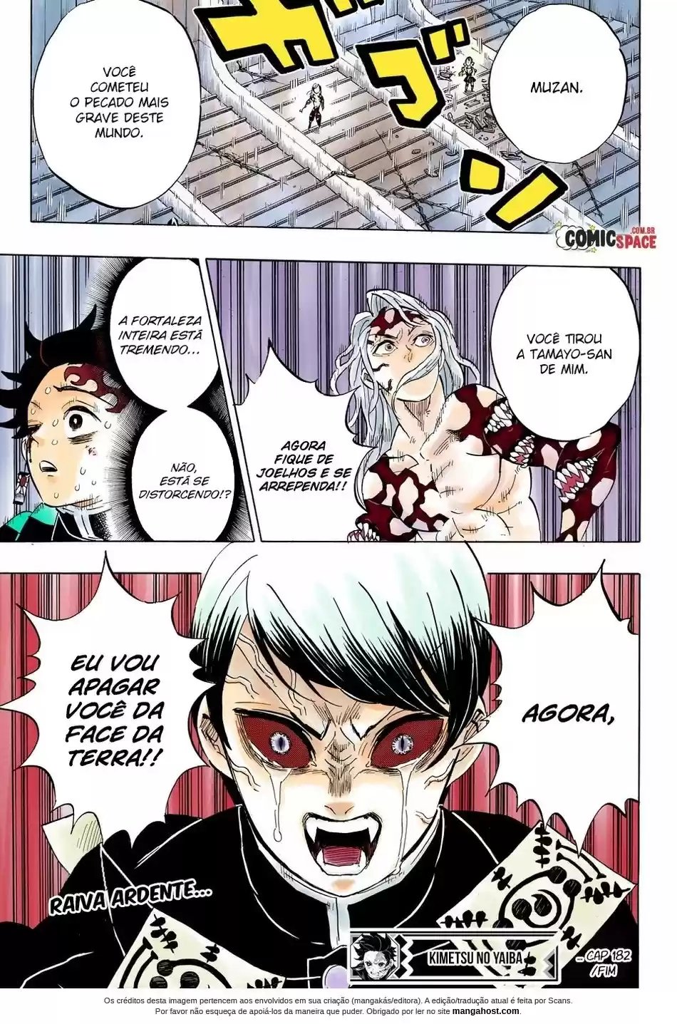 Read Kimetsu no Yaiba (pt) Manga Online