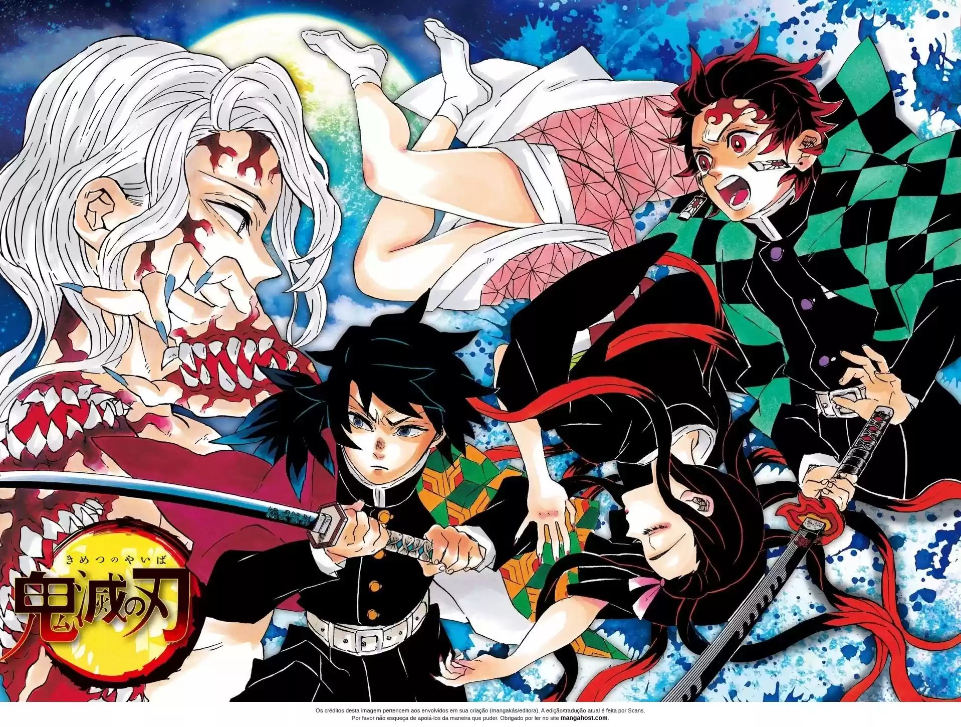 Read Kimetsu no Yaiba (pt) Manga Online