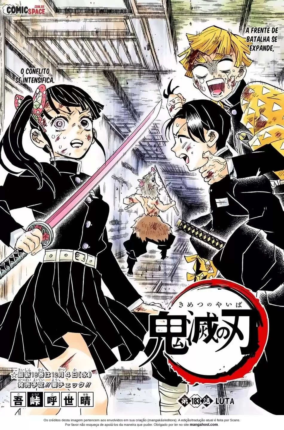 Read Kimetsu no Yaiba (pt) Manga Online