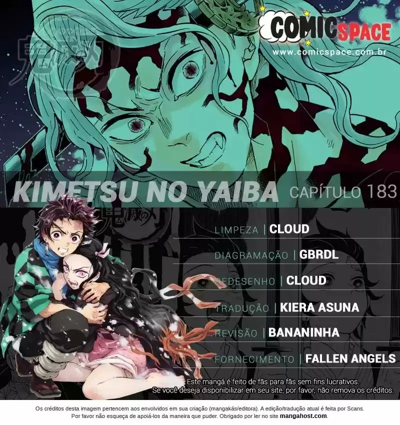 Read Kimetsu no Yaiba (pt) Manga Online