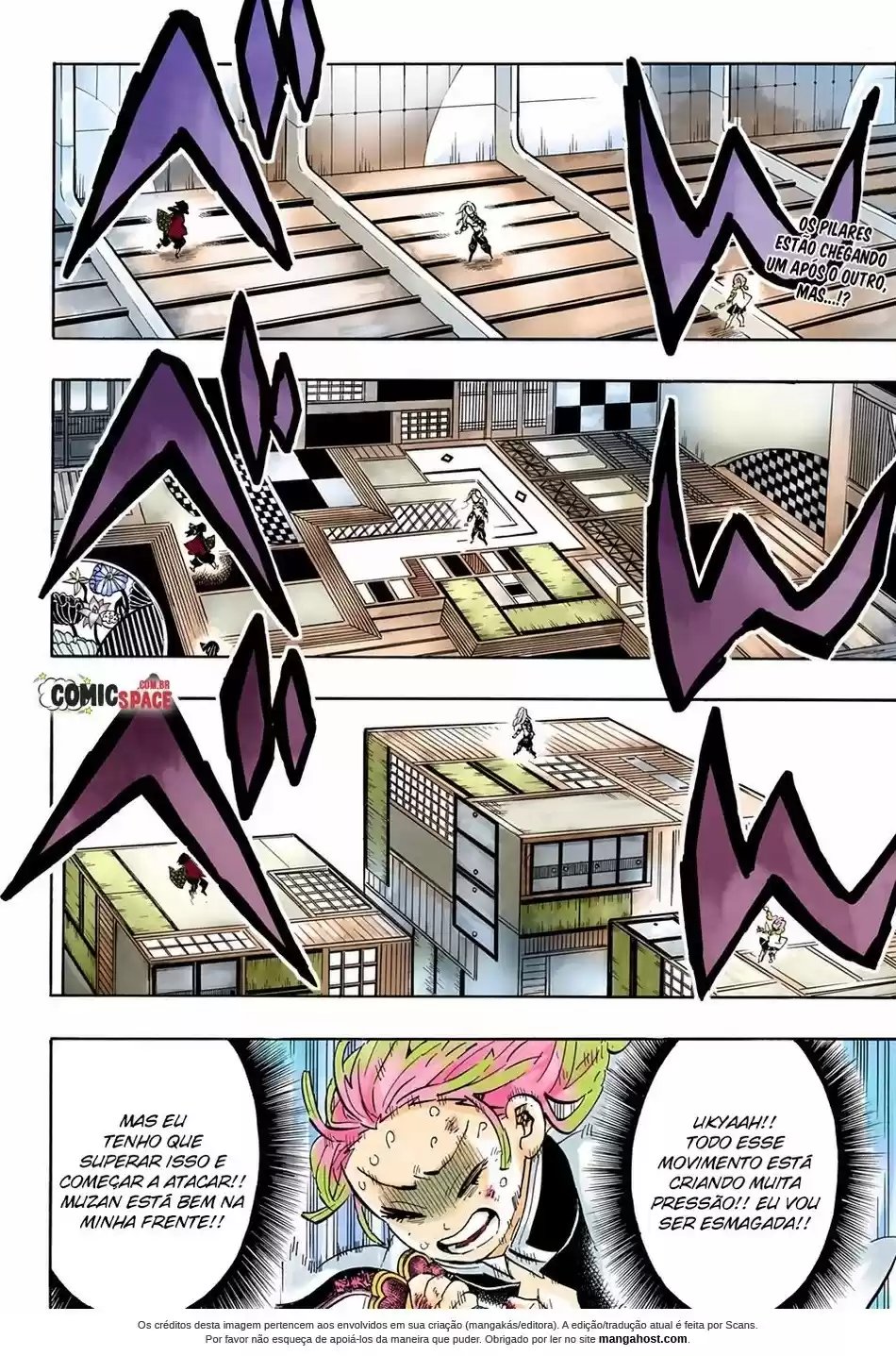 Read Kimetsu no Yaiba (pt) Manga Online