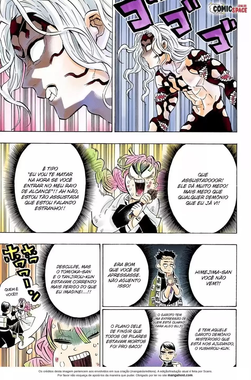 Read Kimetsu no Yaiba (pt) Manga Online