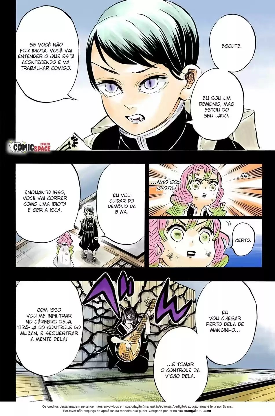 Read Kimetsu no Yaiba (pt) Manga Online