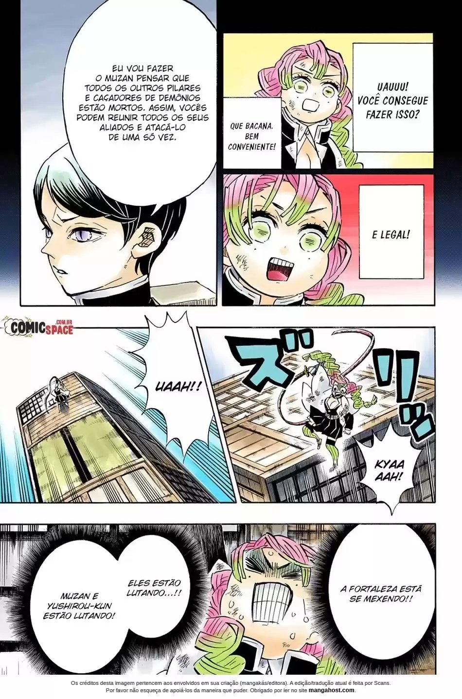 Read Kimetsu no Yaiba (pt) Manga Online