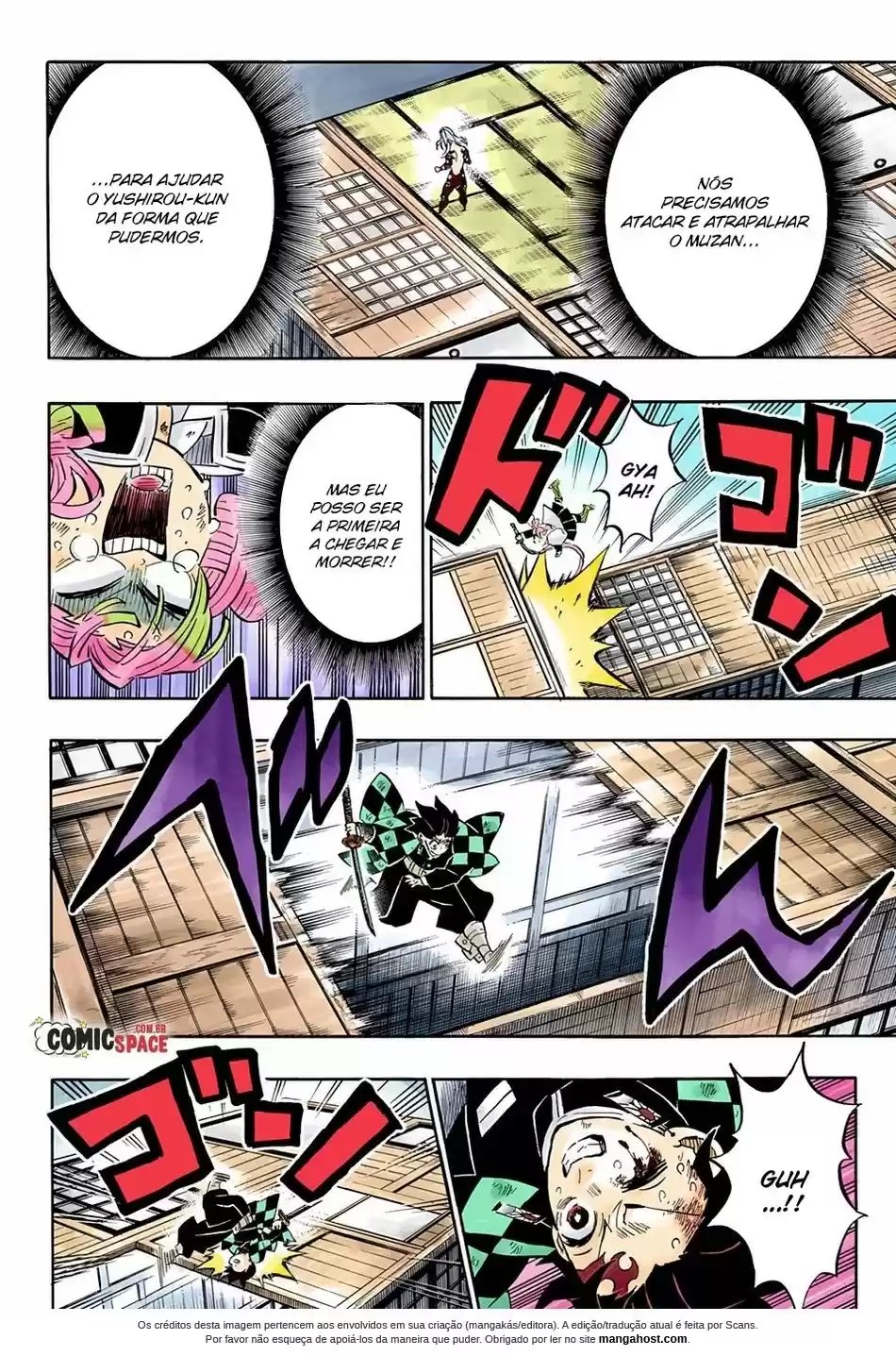 Read Kimetsu no Yaiba (pt) Manga Online