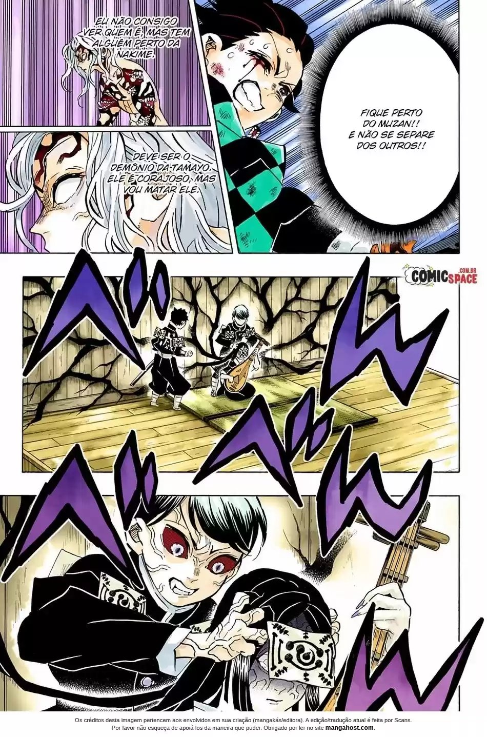 Read Kimetsu no Yaiba (pt) Manga Online