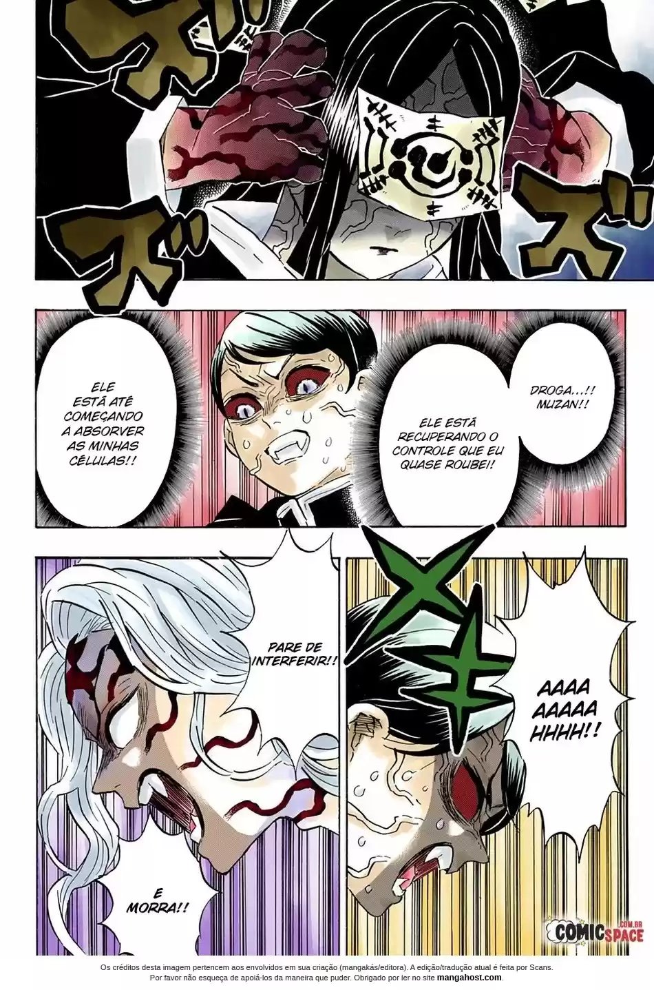 Read Kimetsu no Yaiba (pt) Manga Online