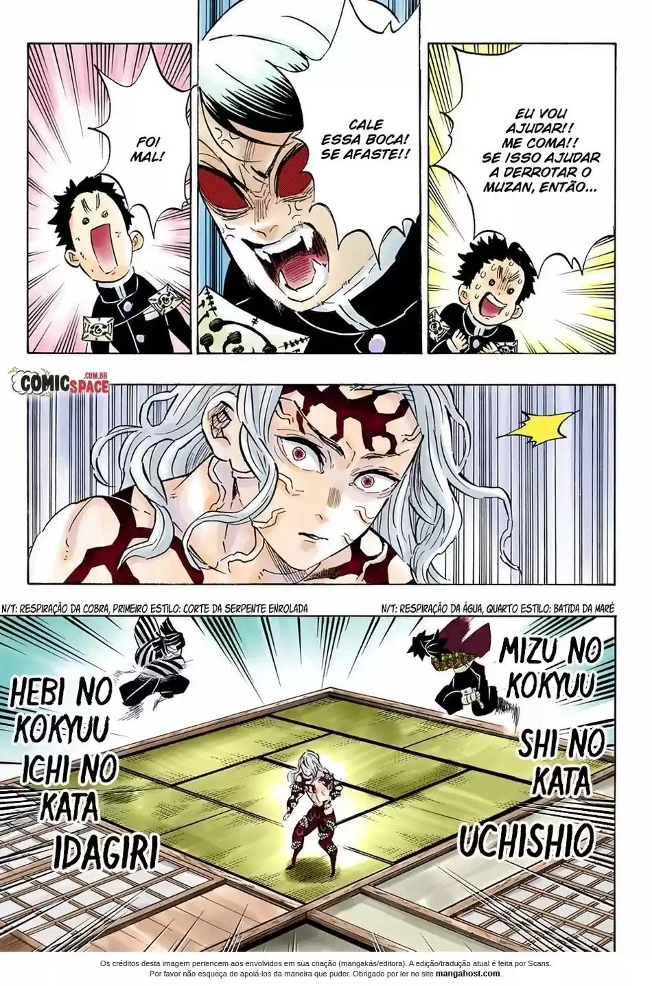 Read Kimetsu no Yaiba (pt) Manga Online
