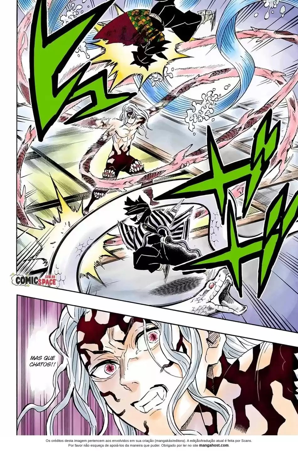 Read Kimetsu no Yaiba (pt) Manga Online