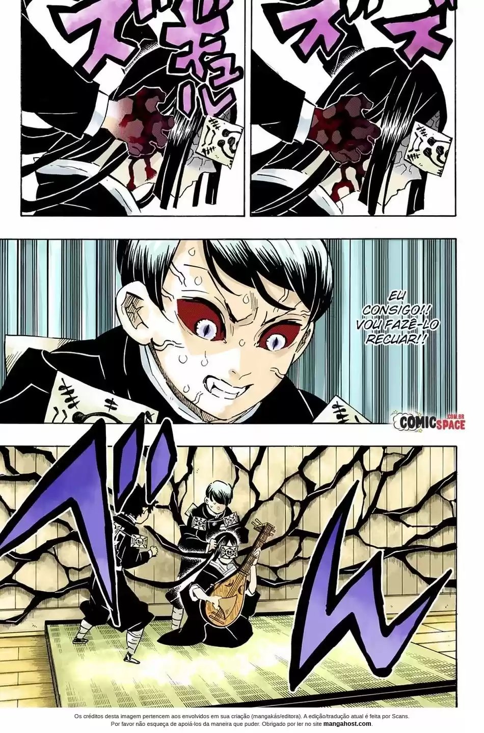 Read Kimetsu no Yaiba (pt) Manga Online