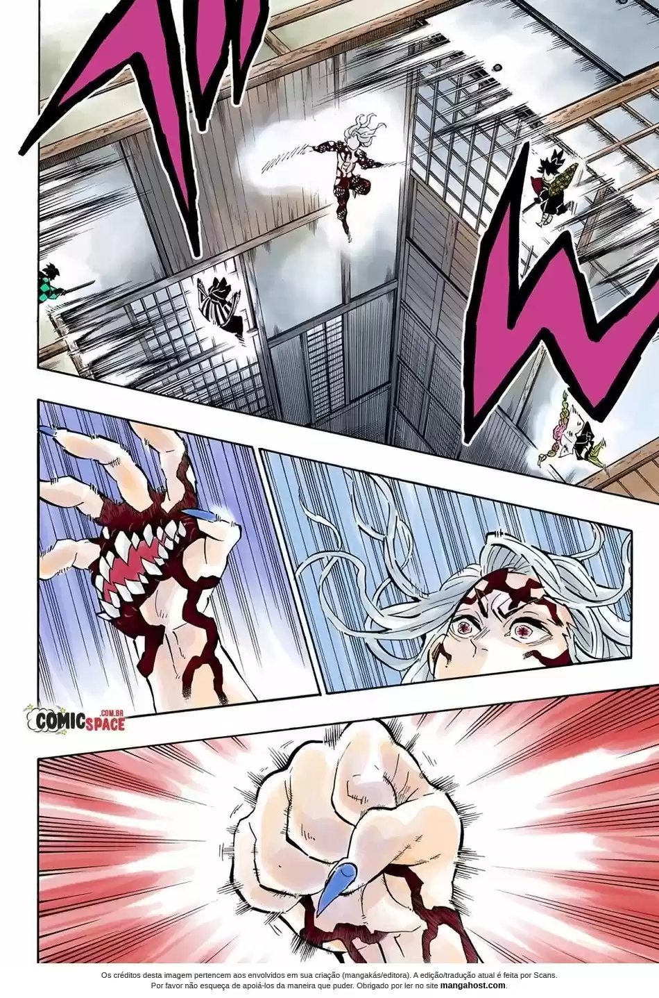 Read Kimetsu no Yaiba (pt) Manga Online