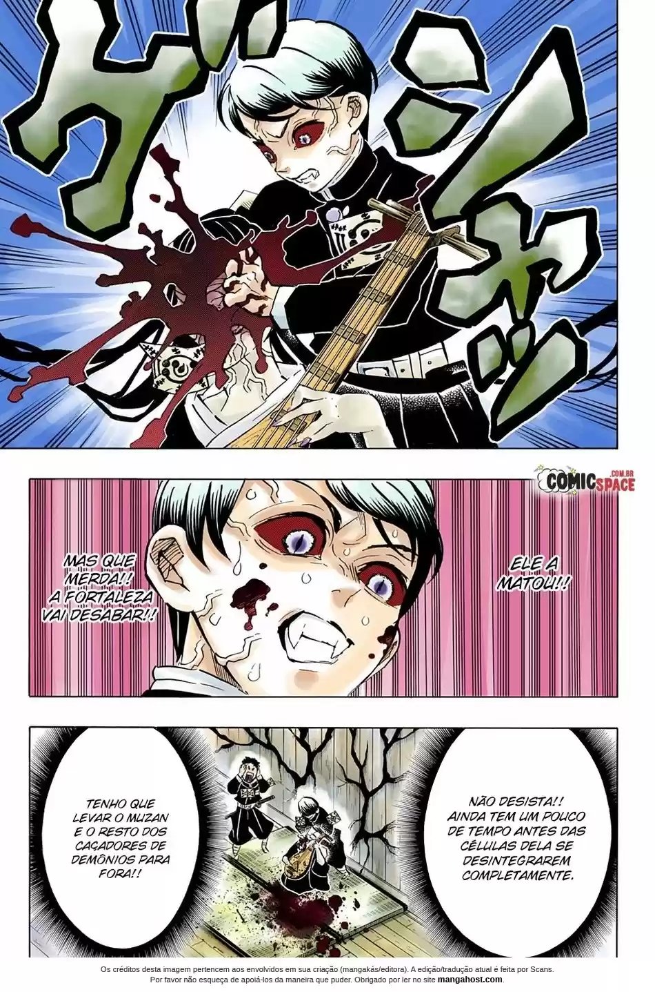 Read Kimetsu no Yaiba (pt) Manga Online