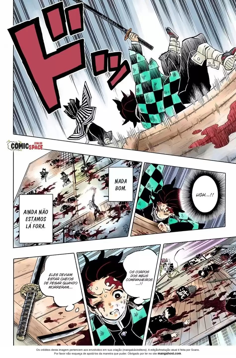 Read Kimetsu no Yaiba (pt) Manga Online