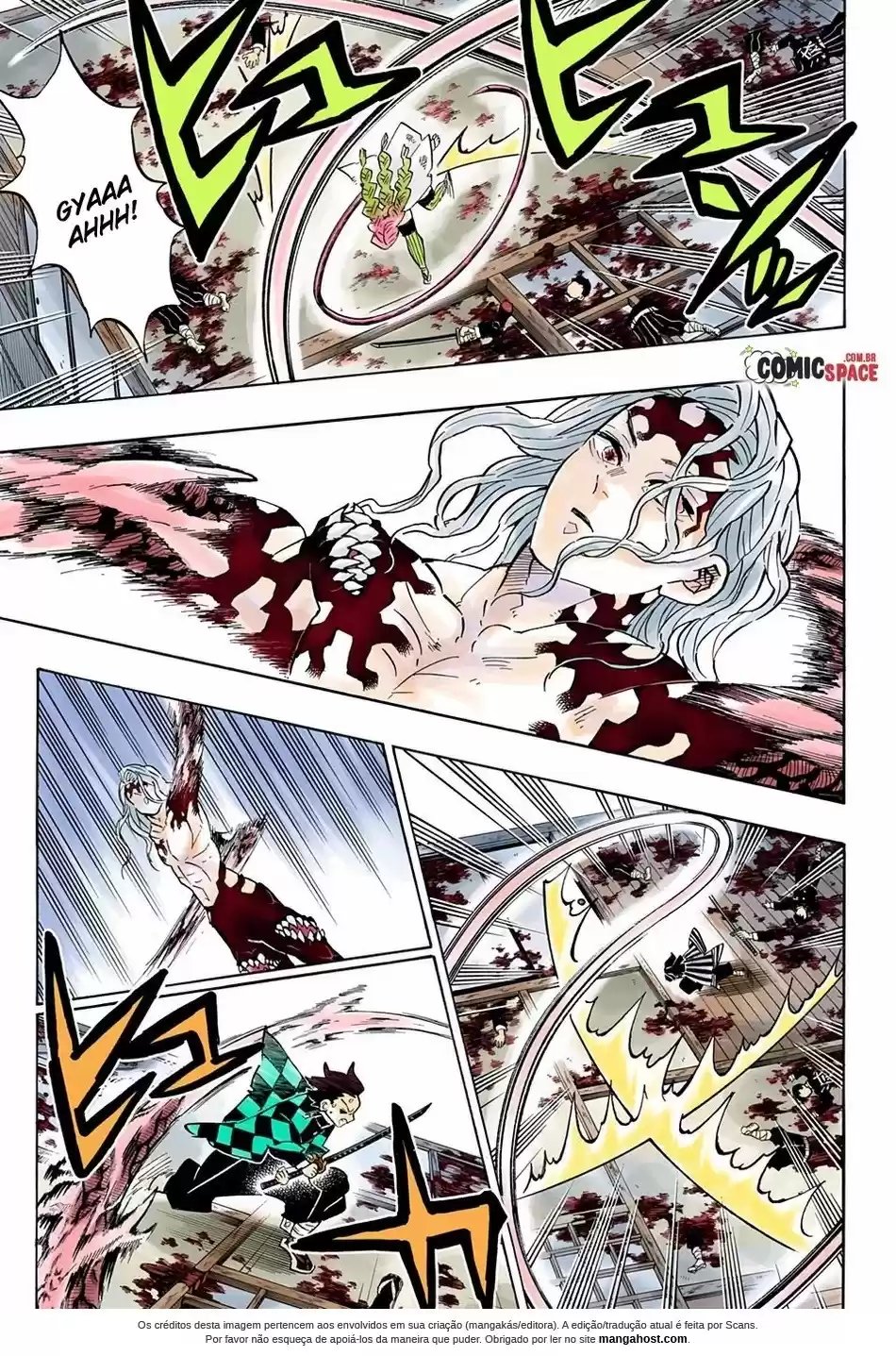 Read Kimetsu no Yaiba (pt) Manga Online