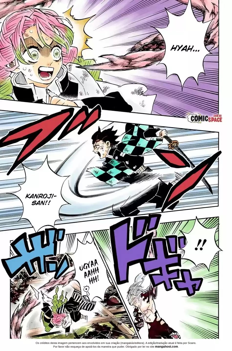 Read Kimetsu no Yaiba (pt) Manga Online