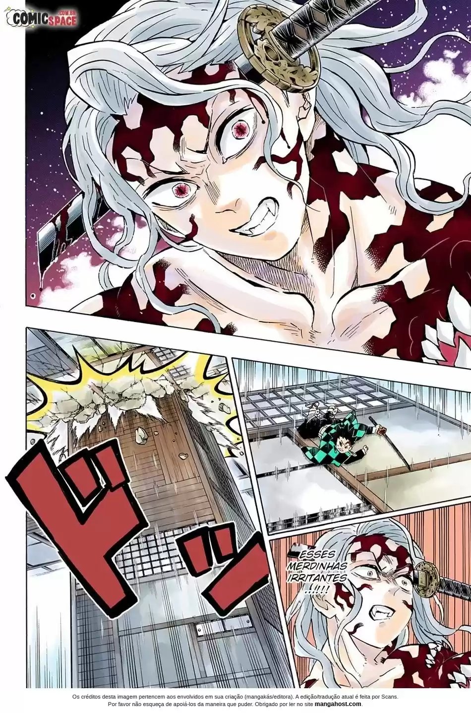 Read Kimetsu no Yaiba (pt) Manga Online