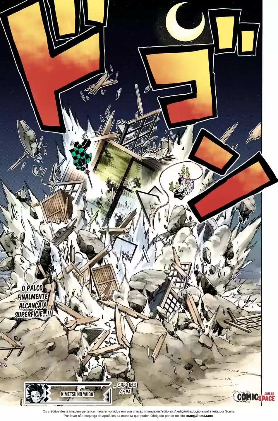 Read Kimetsu no Yaiba (pt) Manga Online
