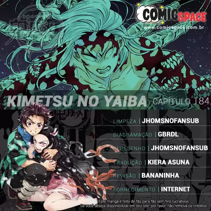 Read Kimetsu no Yaiba (pt) Manga Online