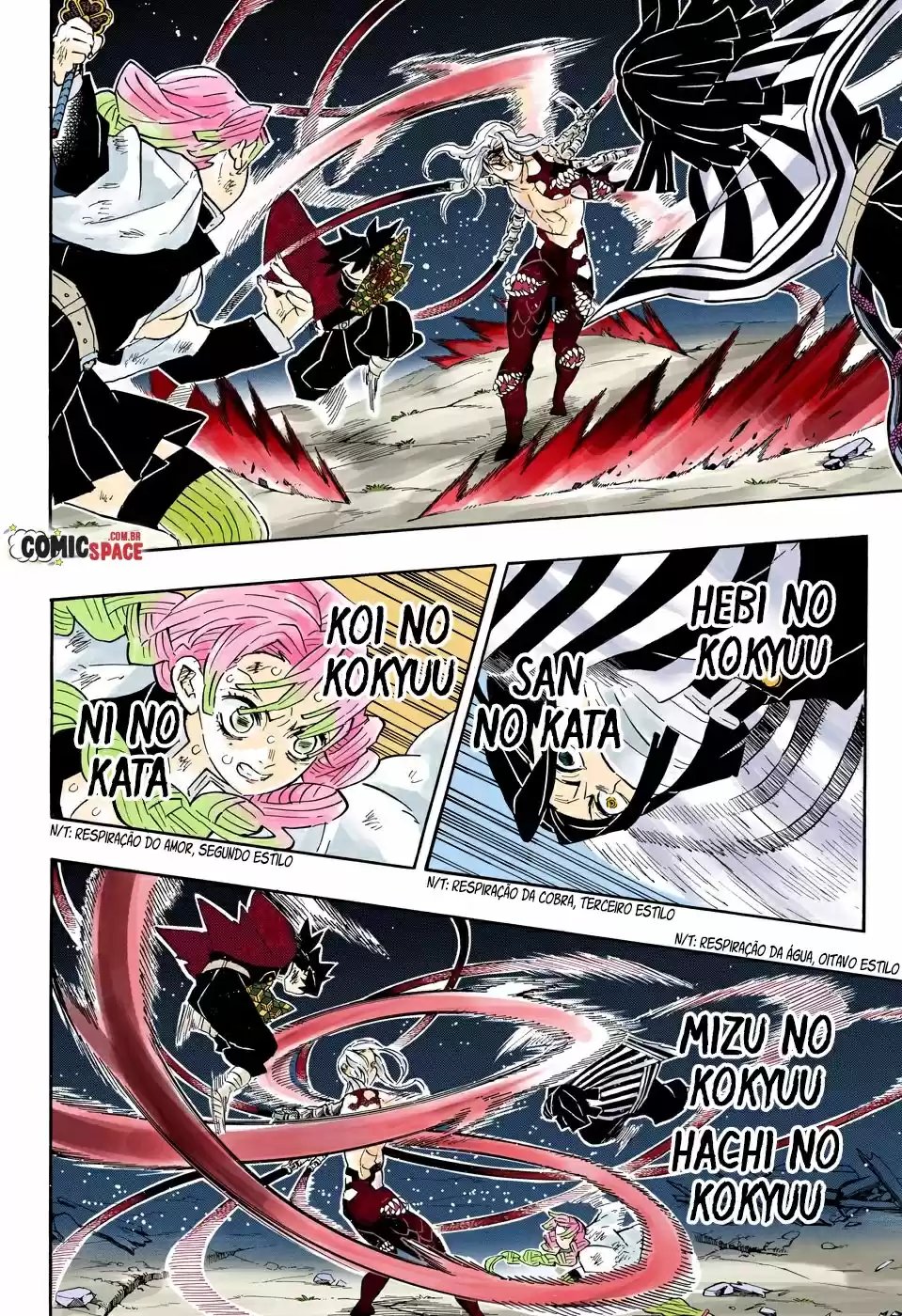 Read Kimetsu no Yaiba (pt) Manga Online