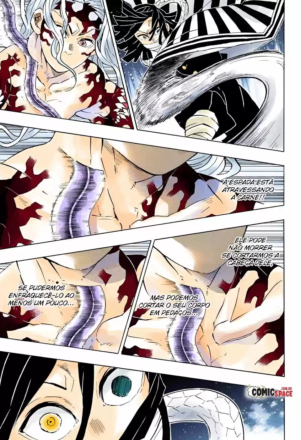 Read Kimetsu no Yaiba (pt) Manga Online