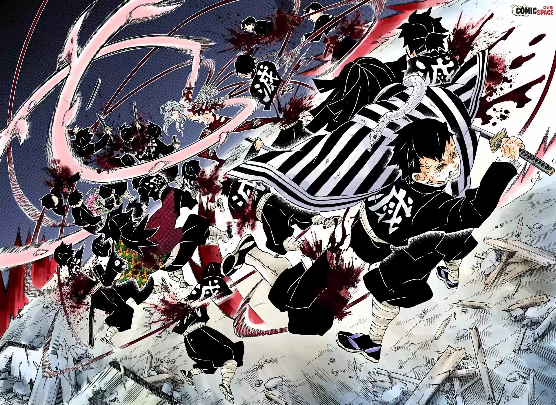Read Kimetsu no Yaiba (pt) Manga Online