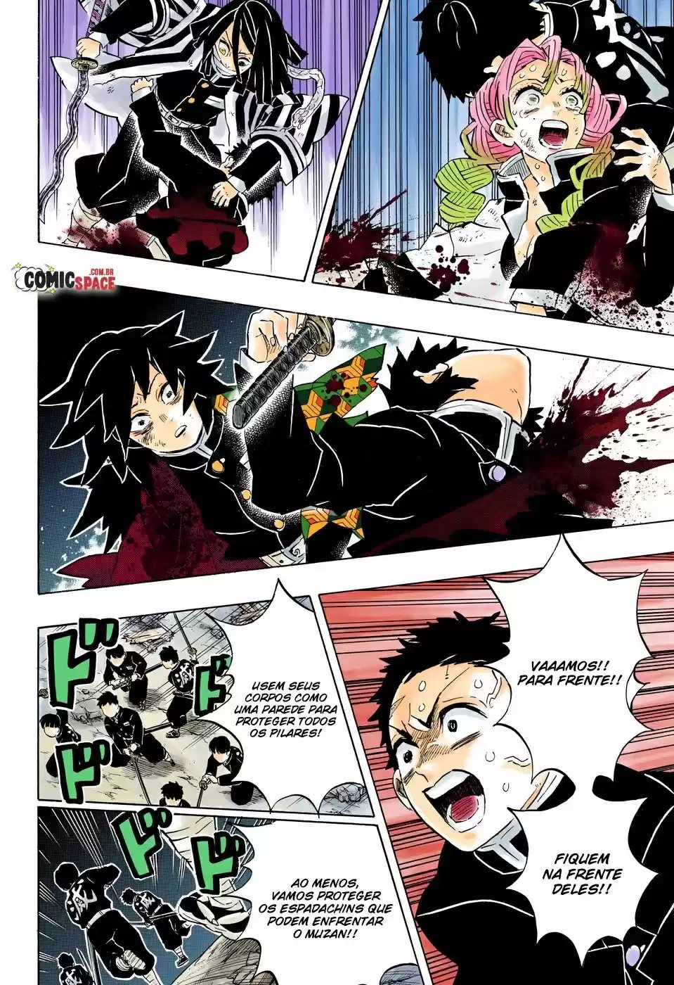 Read Kimetsu no Yaiba (pt) Manga Online
