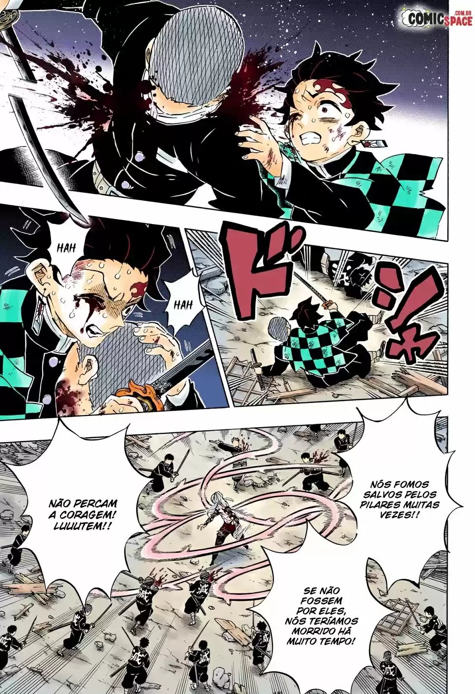 Read Kimetsu no Yaiba (pt) Manga Online