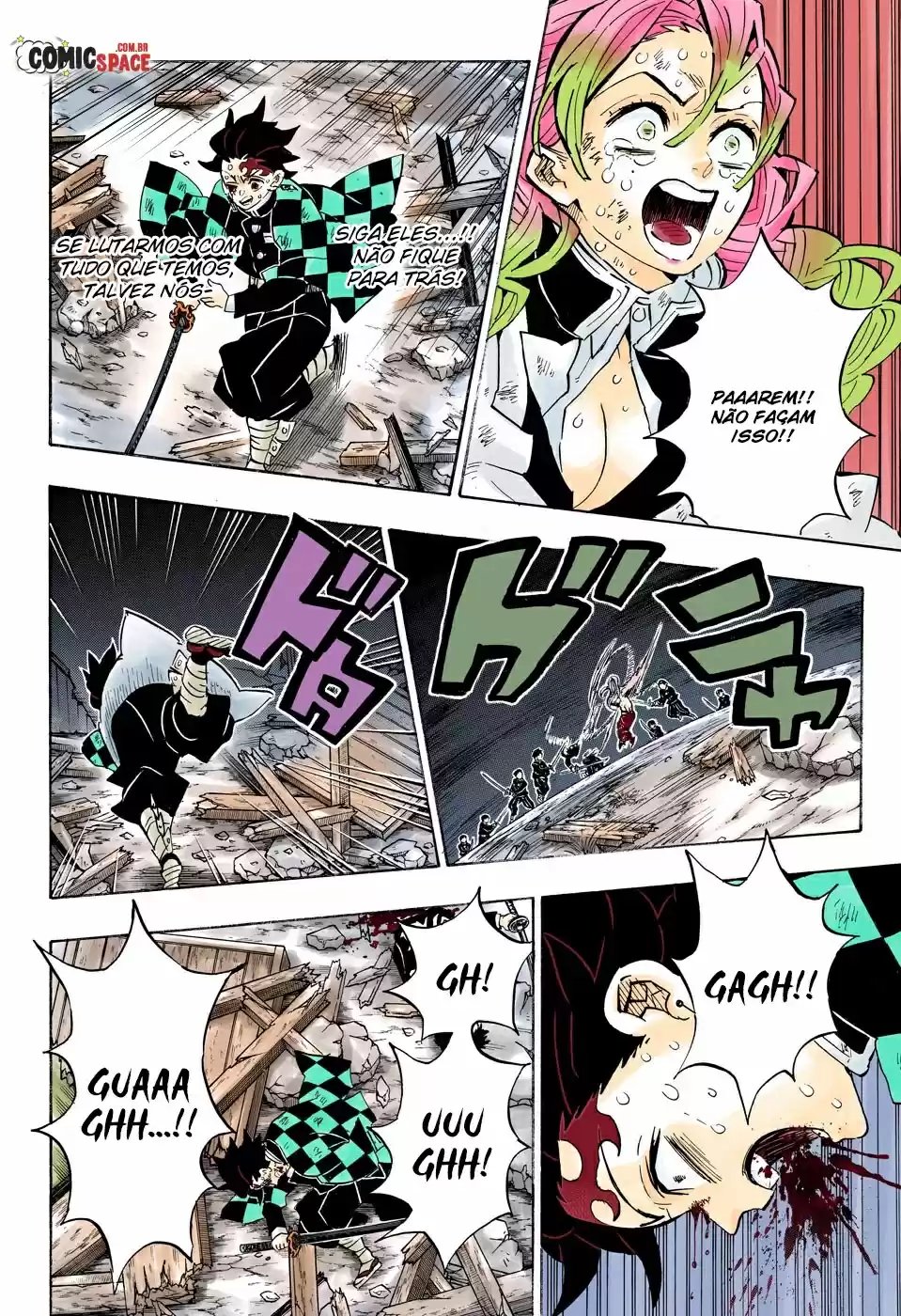 Read Kimetsu no Yaiba (pt) Manga Online