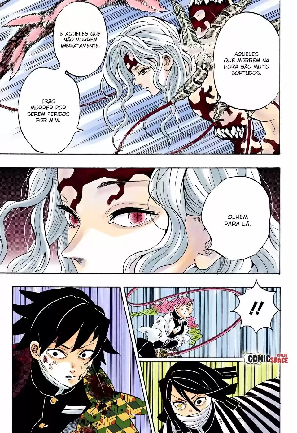 Read Kimetsu no Yaiba (pt) Manga Online