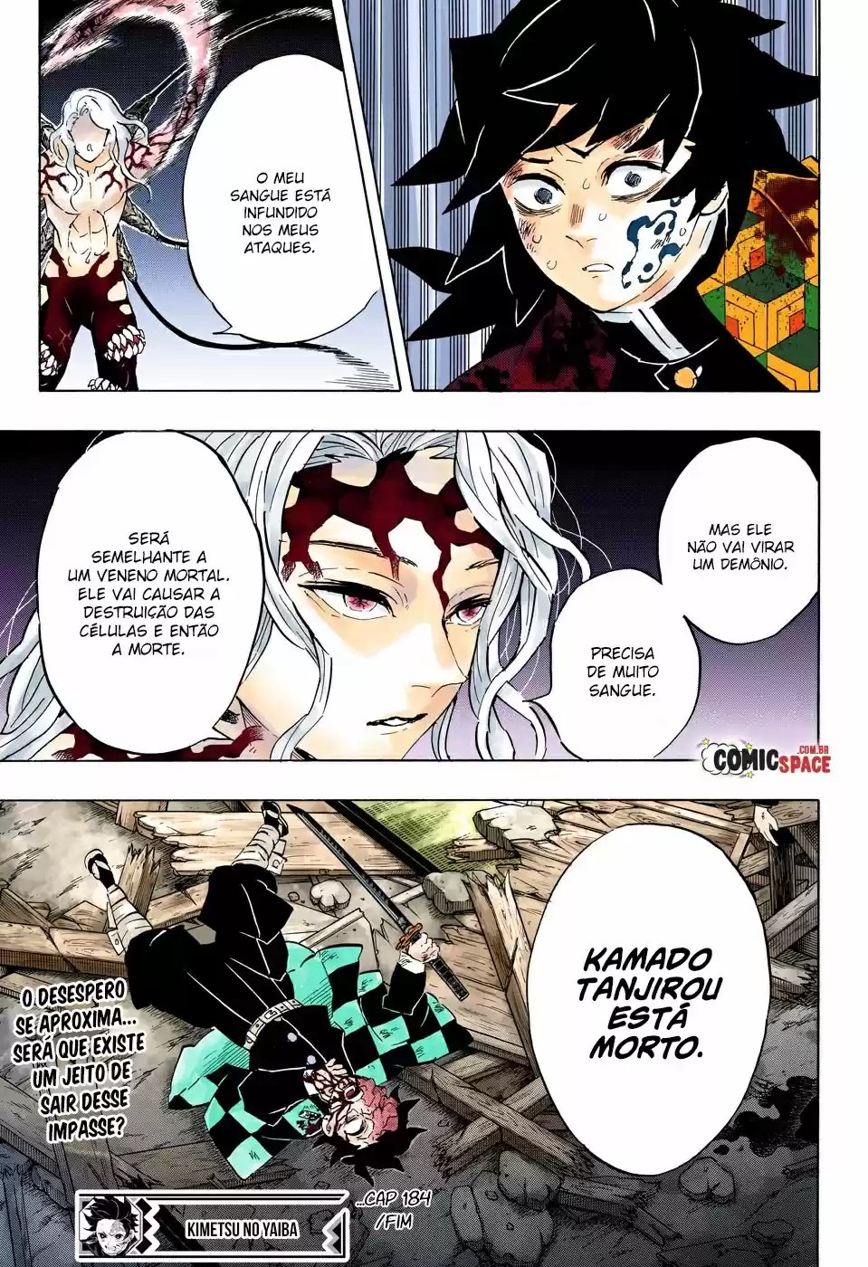 Read Kimetsu no Yaiba (pt) Manga Online