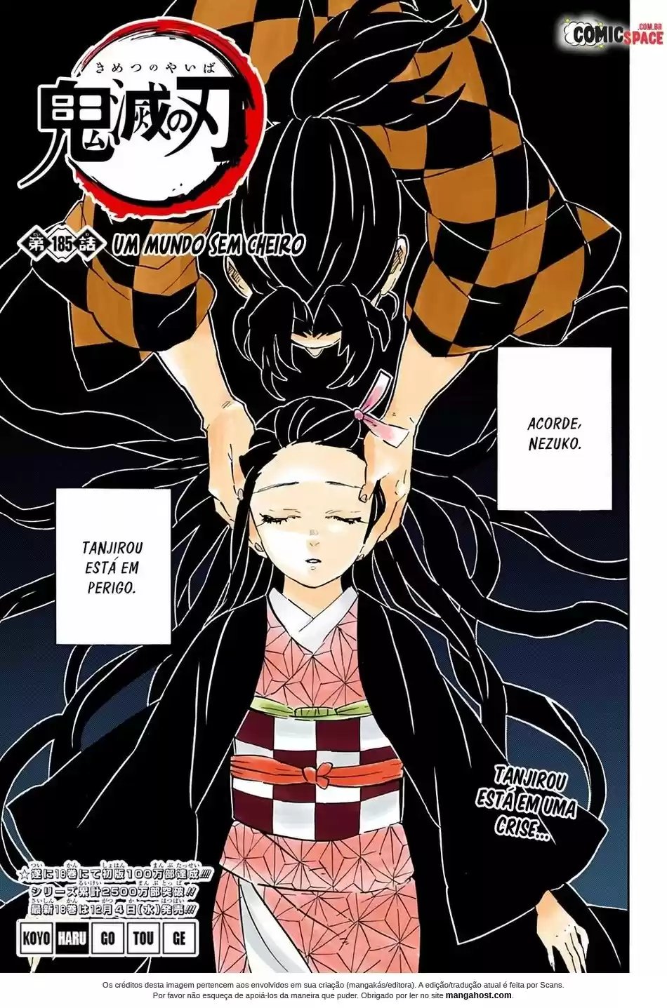 Read Kimetsu no Yaiba (pt) Manga Online