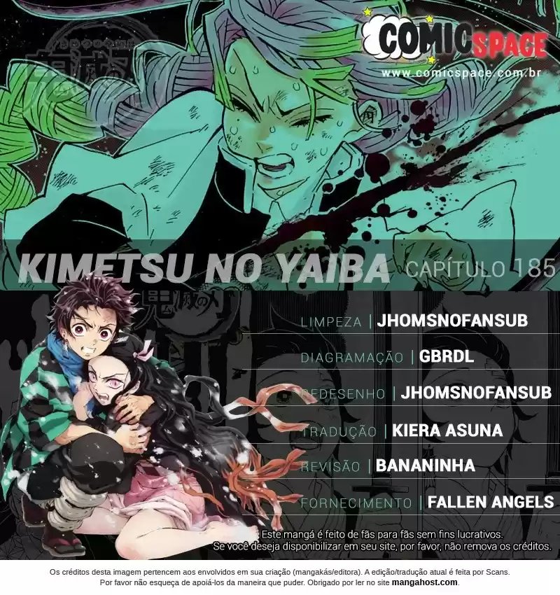 Read Kimetsu no Yaiba (pt) Manga Online