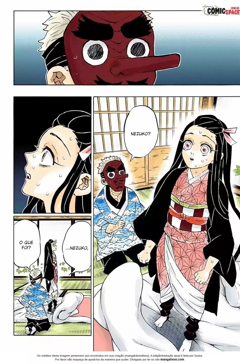 Read Kimetsu no Yaiba (pt) Manga Online