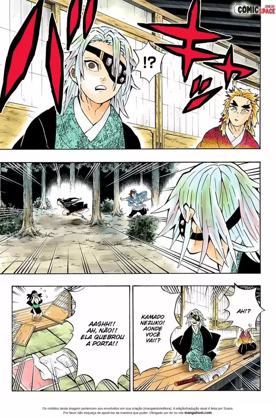 Read Kimetsu no Yaiba (pt) Manga Online