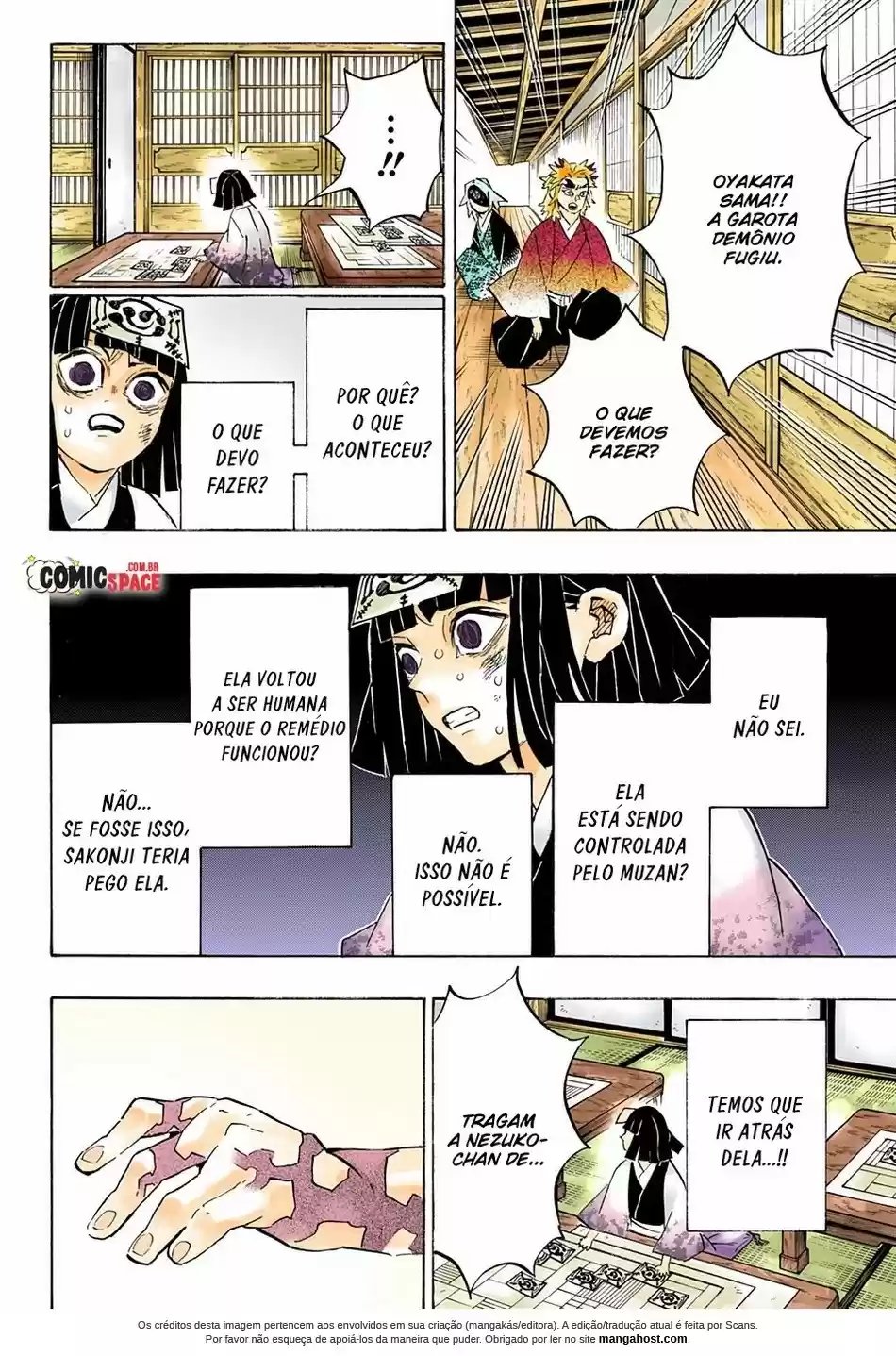 Read Kimetsu no Yaiba (pt) Manga Online