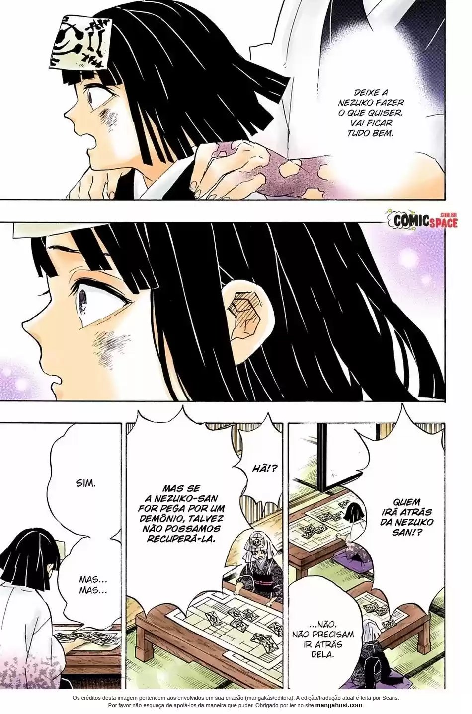 Read Kimetsu no Yaiba (pt) Manga Online