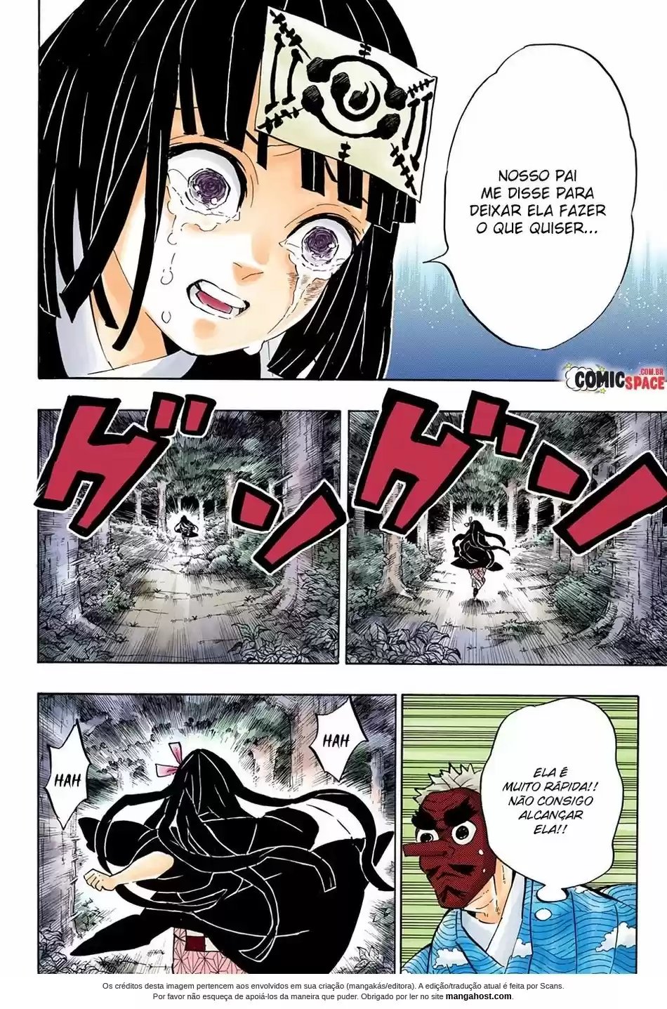 Read Kimetsu no Yaiba (pt) Manga Online