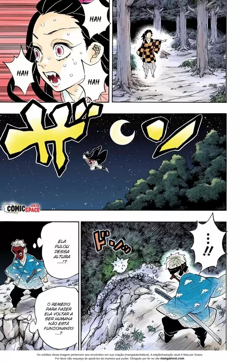 Read Kimetsu no Yaiba (pt) Manga Online