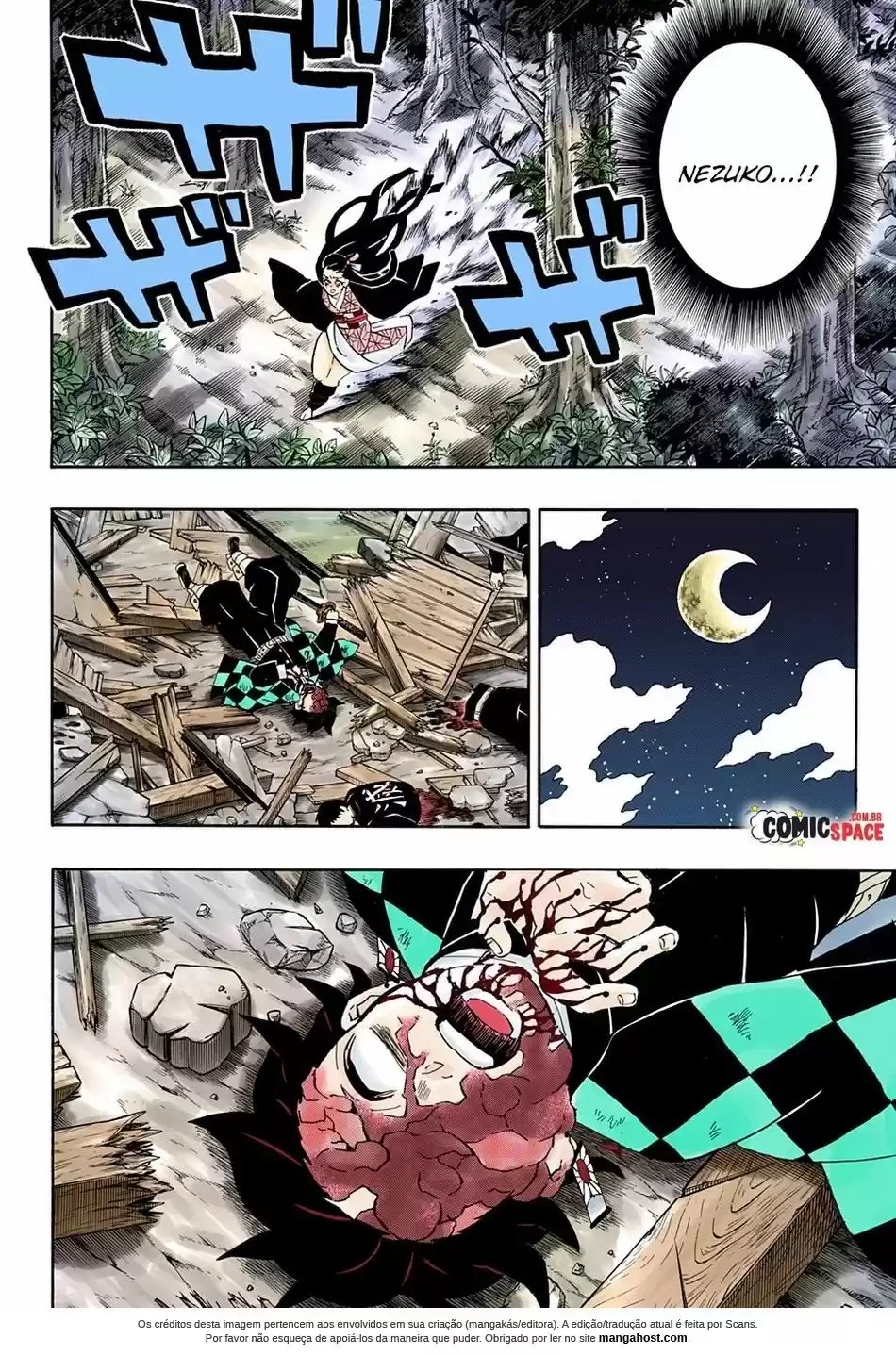 Read Kimetsu no Yaiba (pt) Manga Online