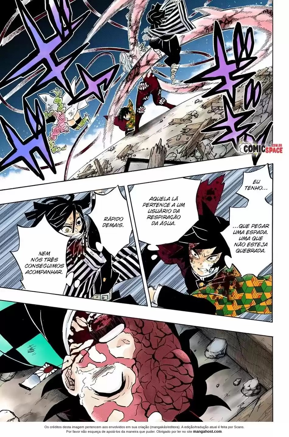 Read Kimetsu no Yaiba (pt) Manga Online