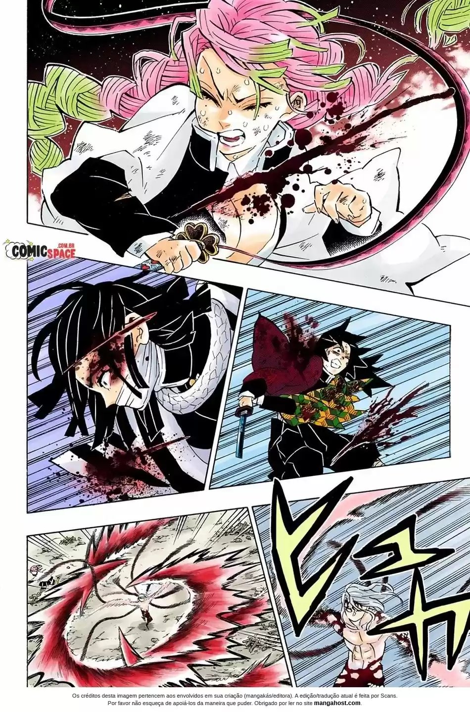 Read Kimetsu no Yaiba (pt) Manga Online