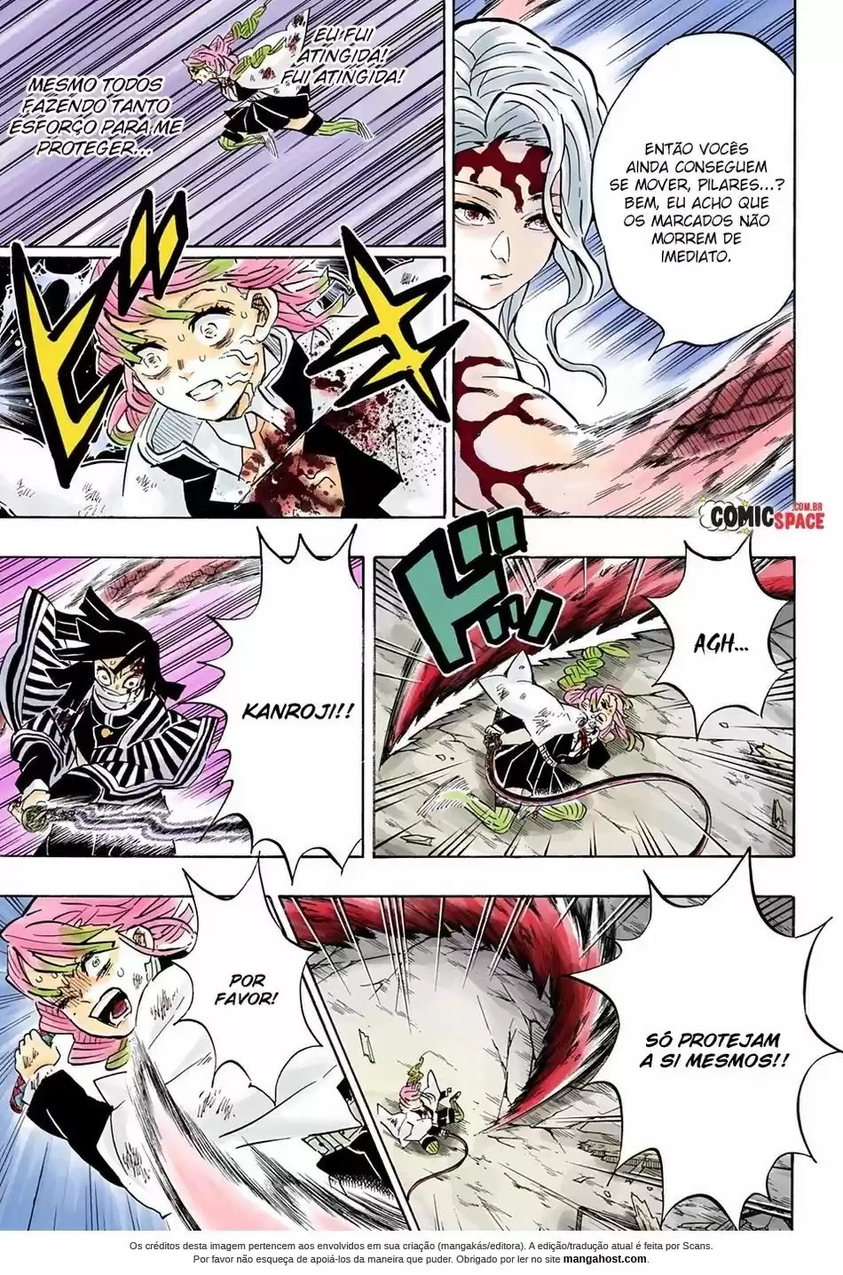 Read Kimetsu no Yaiba (pt) Manga Online