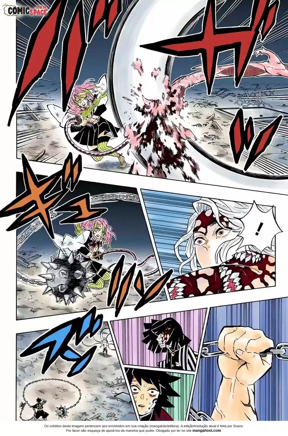 Read Kimetsu no Yaiba (pt) Manga Online