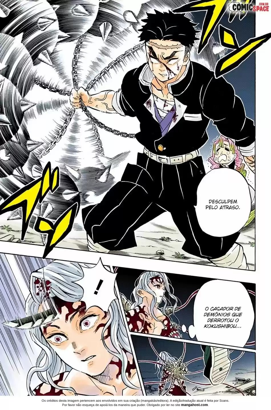 Read Kimetsu no Yaiba (pt) Manga Online