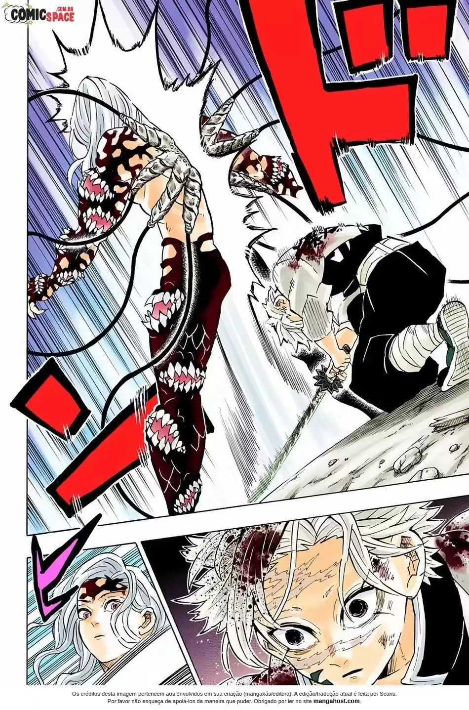 Read Kimetsu no Yaiba (pt) Manga Online