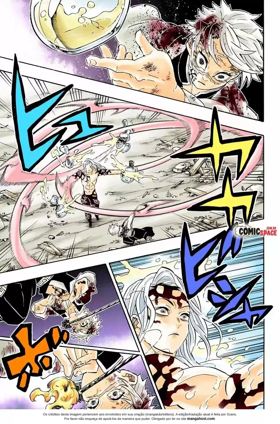 Read Kimetsu no Yaiba (pt) Manga Online