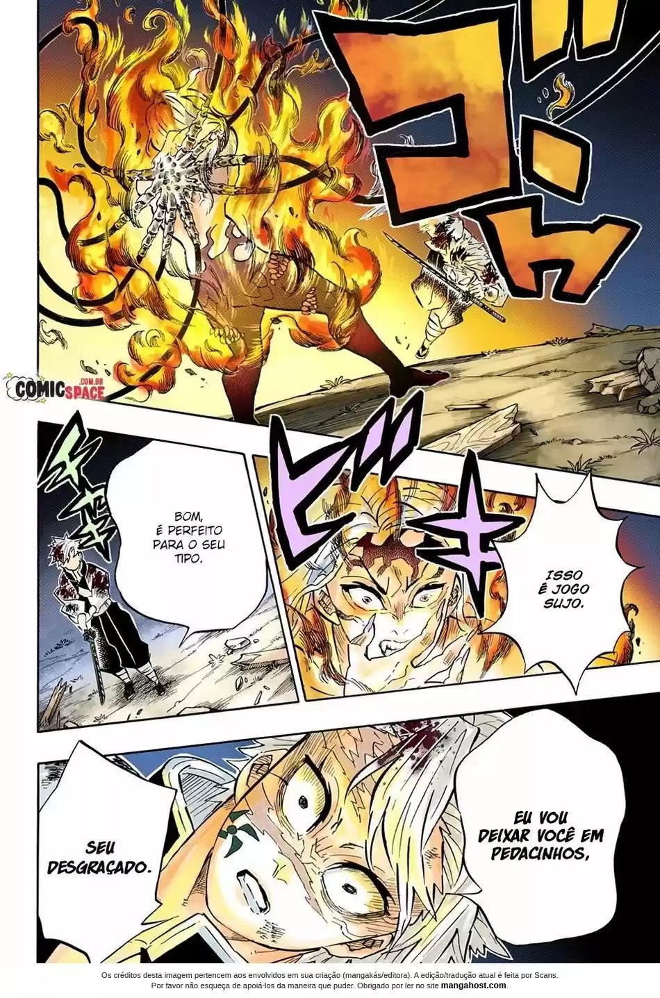 Read Kimetsu no Yaiba (pt) Manga Online