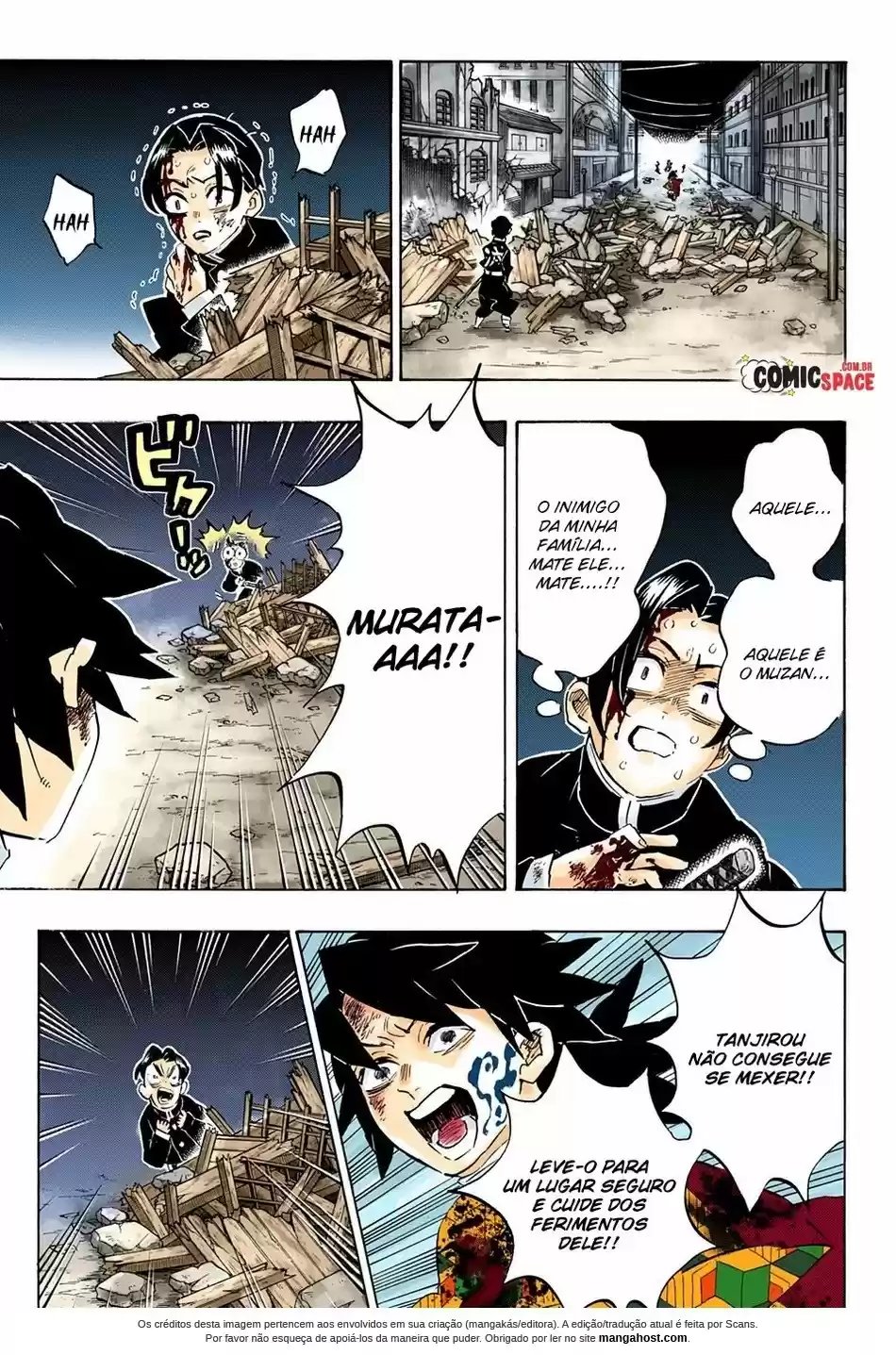 Read Kimetsu no Yaiba (pt) Manga Online