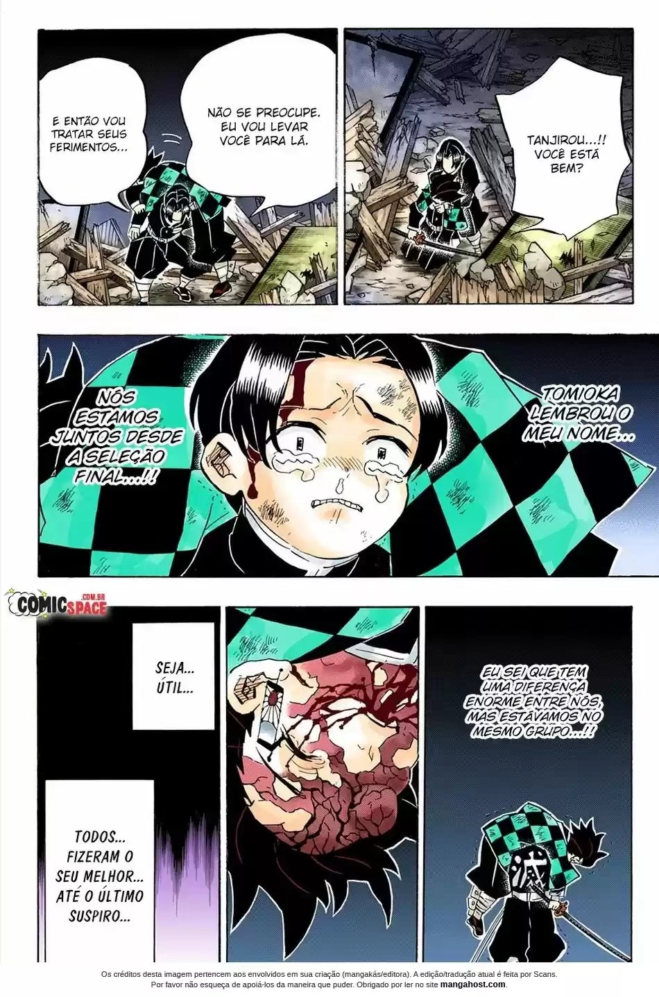 Read Kimetsu no Yaiba (pt) Manga Online